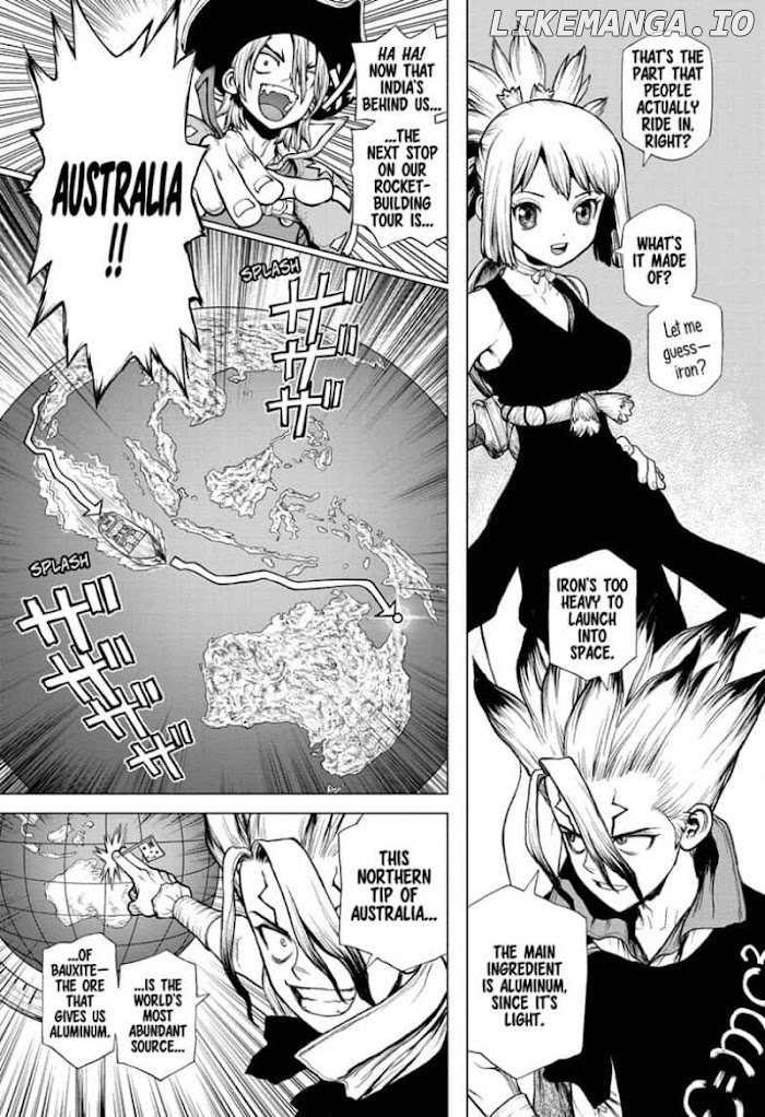 Dr.Stone Chapter 209 image 03